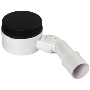 Paveikslėlis "Klik-Klak" dušo latakas juodas