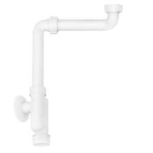 Paveikslėlis Erdvę taupanti praustuvo kvapų gaudyklė