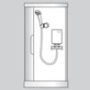 Elektrinis dušo vandens šildytuvas 4,5 kW Perfect paveikslėlis