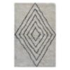 Berber 97 ecru/juoda 60x90 Mercury Home kiliminė danga paveikslėlis