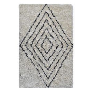 Paveikslėlis Berber 97 ecru/juoda 60x90 Mercury Home kiliminė danga