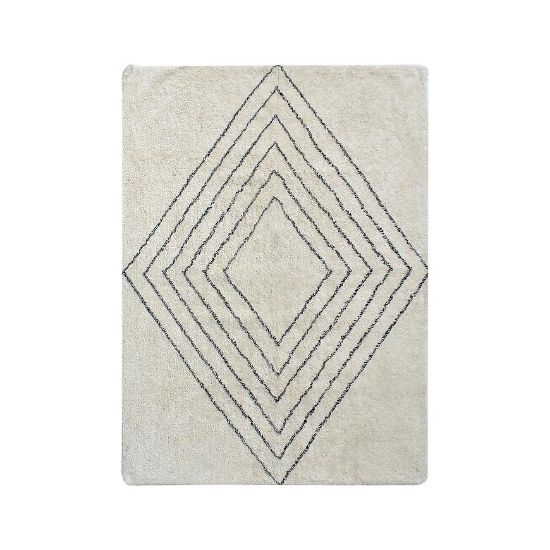 Berber 99 ecru/juoda 130x170 Mercury Home kilimas paveikslėlis