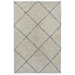 Paveikslėlis Berber 95 ecru/juodas 70x140 Mercury Home kilimas Paveikslėlis Berber 95 ecru/juodas 70x140 Mercury Home kilimas