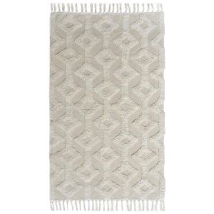 Paveikslėlis Boho 89 ecru 70x140 Mercury Home kilimas Paveikslėlis Boho 89 ecru 70x140 Mercury Home kilimas