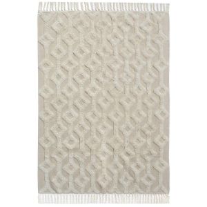 Paveikslėlis Boho 90 ecru 130x170 Mercury Home kilimas Paveikslėlis Boho 90 ecru 130x170 Mercury Home kilimas