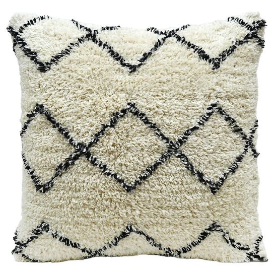 Užvalkalas Berber 10 45x45 Beige Mercury Home paveikslėlis