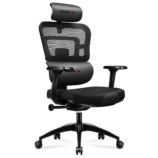 Žaidimų kėdė HZ-Combat 7.0 Black paveikslėlis