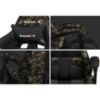 HZ-Force 4.7 Camo Mesh žaidimų kėdė paveikslėlis