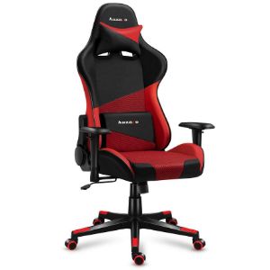 Paveikslėlis Hz-Force 6.2 Red Mesh žaidimų kėdė