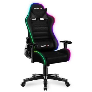 Paveikslėlis HZ-Ranger 6.0 RGB Mesh žaidimų kėdė