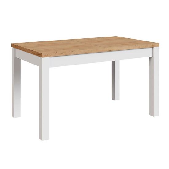 Mini sulankstomas stalas baltas/craft paveikslėlis