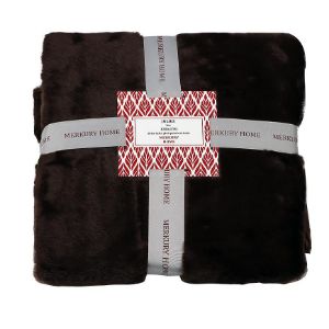 Paveikslėlis Julius ruda 130x170 antklodė Mercury Home