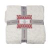 Sirius ecru 130x170 antklodė Mercury Home paveikslėlis