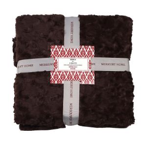 Paveikslėlis Sirius ruda 130x170 antklodė Mercury Home