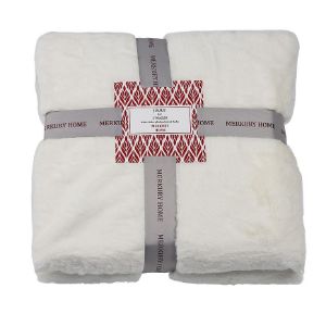 Paveikslėlis Antklodė Julius ecru 170x220 Mercury Home