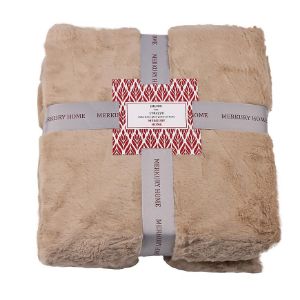 Paveikslėlis Julius antklodė smėlio spalvos 170x220 Mercury Home