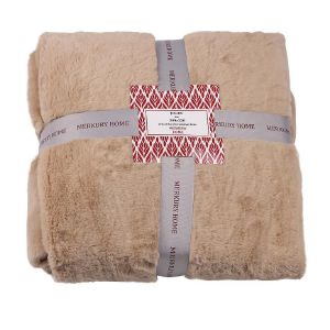 Paveikslėlis Julius antklodė smėlio spalvos 200x220 Mercury Home