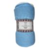 Antklodė Astra 16 blue/ecru 120x150 Mercury Home paveikslėlis