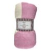 Antklodė Bella 16 šviesiai rožinė/ecru 120x150 Mercury Home paveikslėlis