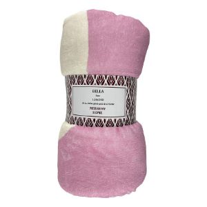 Paveikslėlis Antklodė Bella 16 šviesiai rožinė/ecru 120x150 Mercury Home