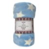 Antklodė Astra 37 blue/ecru 120x150 Mercury Home paveikslėlis