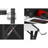 HZ-Hero 6.3 baltos spalvos žaidimų stalas paveikslėlis
