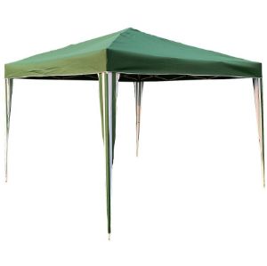 Paveikslėlis Sodo paviljonas 3x3x2,5 m žalias