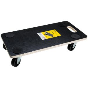 Paveikslėlis Drel Transportavimo platforma, stačiakampė, laminuota, 575x300x120 mm, maks. 200 kg