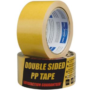 Paveikslėlis Dvipusė juosta dpp (y) (bdt) 50mm/25m Paveikslėlis Dvipusė juosta dpp (y) (bdt) 50mm/25m