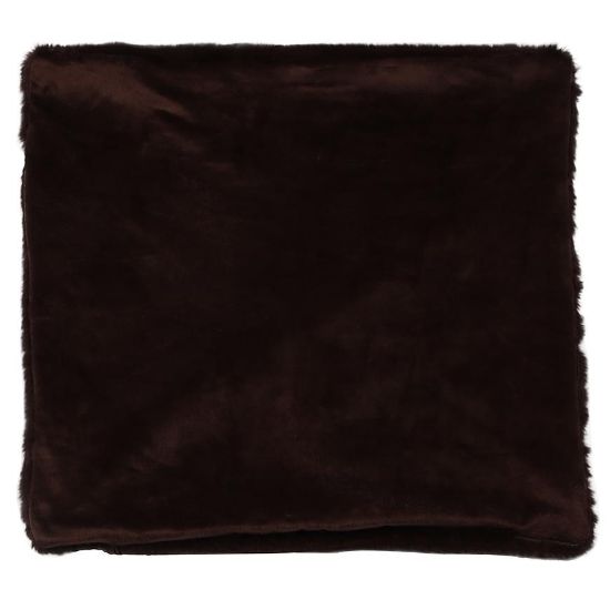Užvalkalas Julius brown 45x45 Mercury Home paveikslėlis