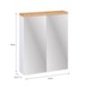 Veidrodinė spintelė Bafi 60 cm paveikslėlis