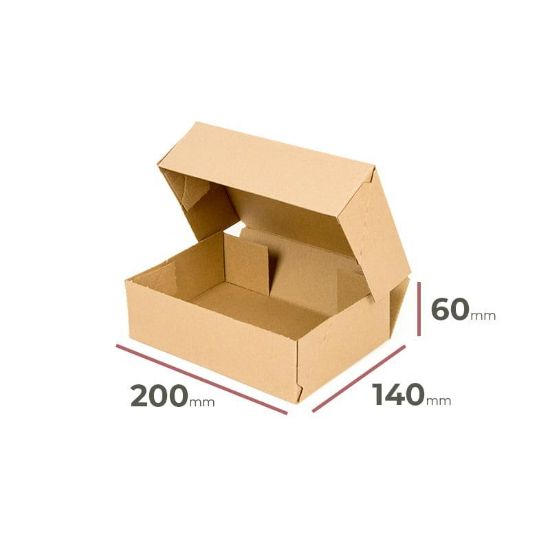 Greito sulankstymo dėžutė 200 mm x 140 mm x 60 mm paveikslėlis