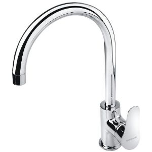 Paveikslėlis U formos pastatomas kriauklės maišytuvas Leonit U