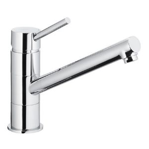 Paveikslėlis Kriauklės maišytuvas su sukamuoju snapeliu Andra