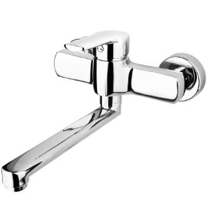 Paveikslėlis Sieninis kriauklės maišytuvas "Selen