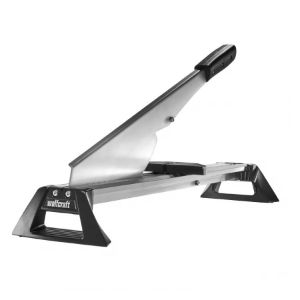 Paveikslėlis Giljotina laminuotų grindų plokštėms pjauti Wolfcraft LC600