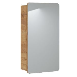 Paveikslėlis Spintelė su veidrodžiu Aruba 40 cm