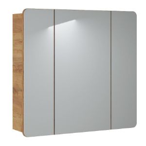 Paveikslėlis Veidrodinė spintelė Aruba 80 cm