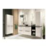 Vitrina Metro Sytem C30 1D0S baltas paveikslėlis