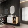 Vitrina Metro Sytem C30 1D0S baltas paveikslėlis