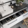 Vitrina Metro Sytem C30 1D0S baltas paveikslėlis