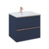 Spintelės ir praustuvo komplektas Merkado 60 2S Navy Blue paveikslėlis