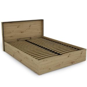 Rodyti išsamią informaciją apie Lova Capannoli 140 ąžuolas artisan/juoda Lova Capannoli 140 ąžuolas artisan/juoda paveikslėlis