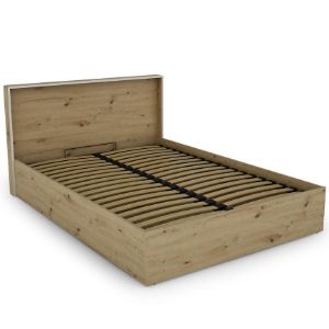 Paveikslėlis Lova Capannoli 140 ąžuolas artisan/balta
