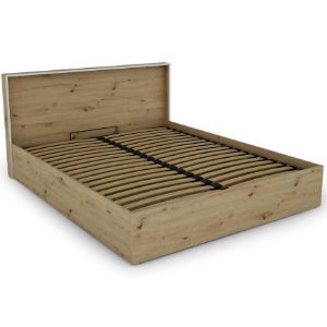 Rodyti išsamią informaciją apie Capannoli lova 160 ąžuolas artisan/balta Capannoli lova 160 ąžuolas artisan/balta paveikslėlis