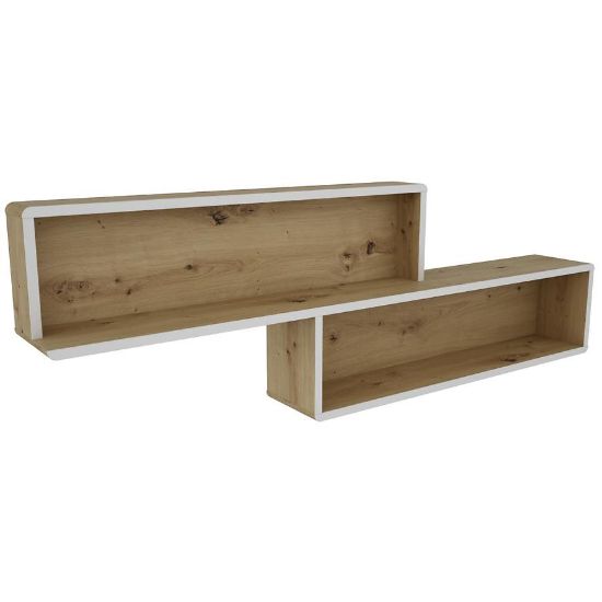 Lentyna Capannoli 140 ąžuolas artisan/balta paveikslėlis
