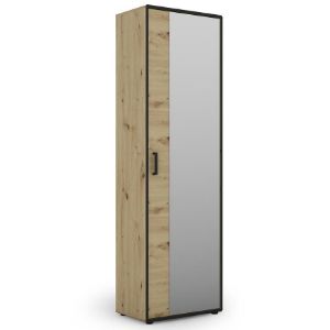 Rodyti išsamią informaciją apie Spinta Capannoli 1D ąžuolas artisan/juoda Spinta Capannoli 1D ąžuolas artisan/juoda paveikslėlis