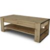 Staliukas Capannoli lift top ąžuolo artisan/black paveikslėlis