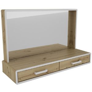 Paveikslėlis Capannoli tualetai Capannoli ąžuolas artisan/balta