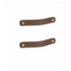 Rankenų rinkinys "Boa Vista New leather brown" (2 vnt.) paveikslėlis